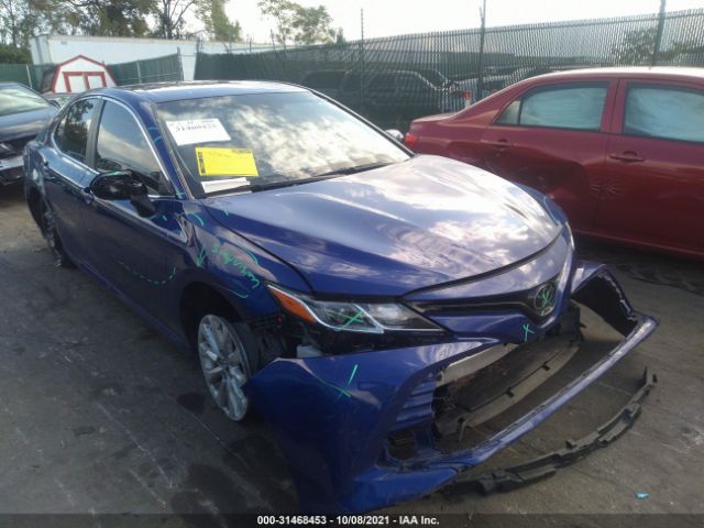 TOYOTA CAMRY 2018 4t1b11hk3ju540885