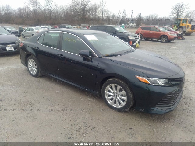 TOYOTA CAMRY 2018 4t1b11hk3ju541857