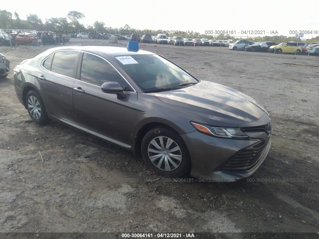 TOYOTA CAMRY 2018 4t1b11hk3ju542197