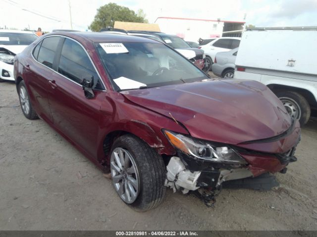 TOYOTA CAMRY 2018 4t1b11hk3ju544791