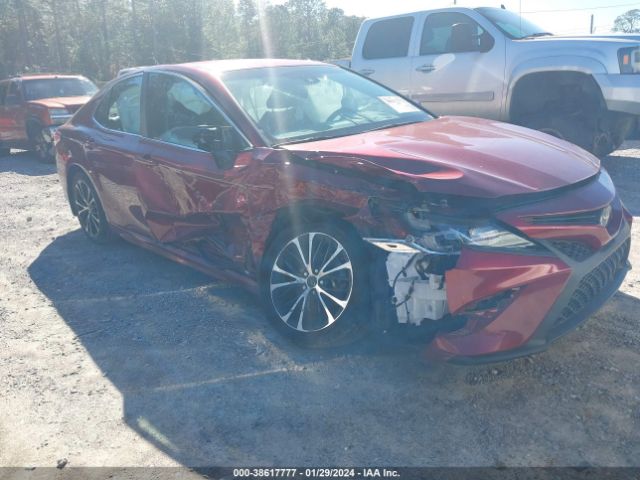 TOYOTA CAMRY 2018 4t1b11hk3ju549179