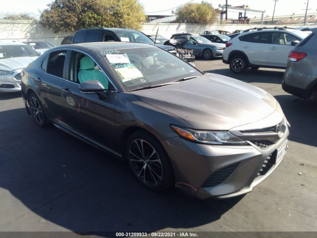 TOYOTA CAMRY 2018 4t1b11hk3ju551773