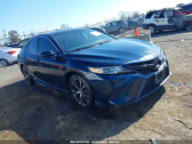 TOYOTA CAMRY 2018 4t1b11hk3ju554222