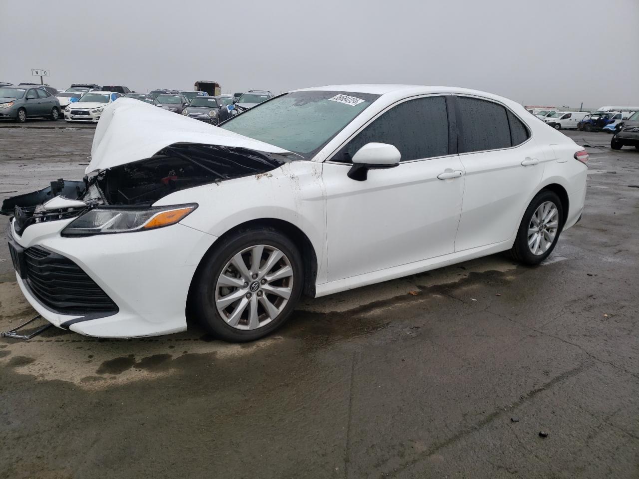 TOYOTA CAMRY 2018 4t1b11hk3ju554317