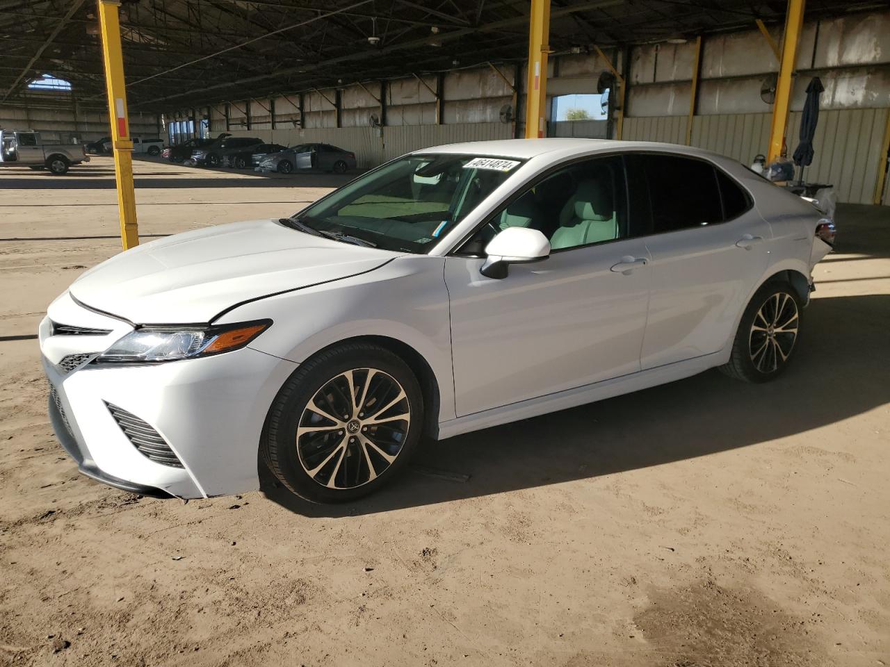 TOYOTA CAMRY 2018 4t1b11hk3ju554768