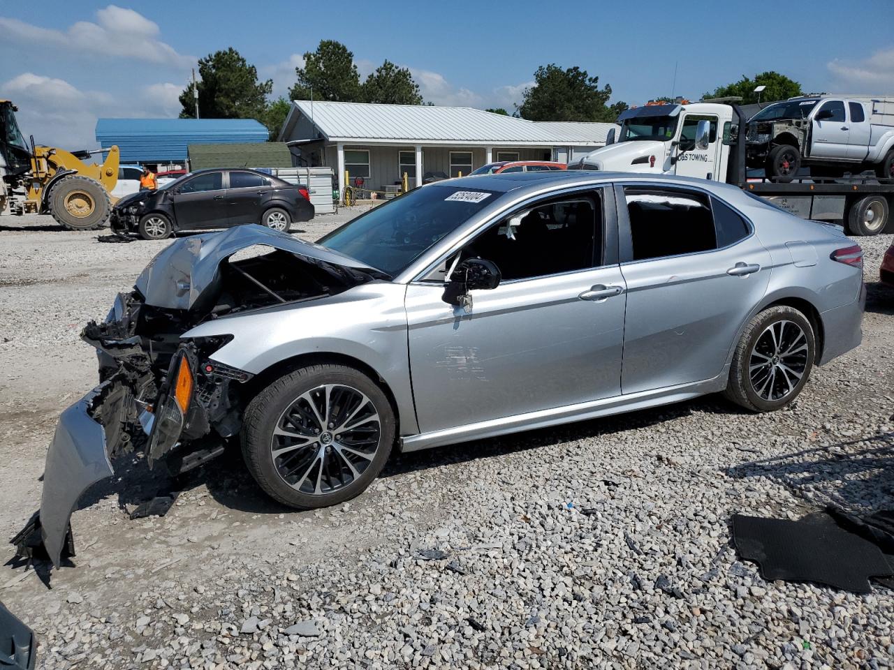 TOYOTA CAMRY 2018 4t1b11hk3ju556813