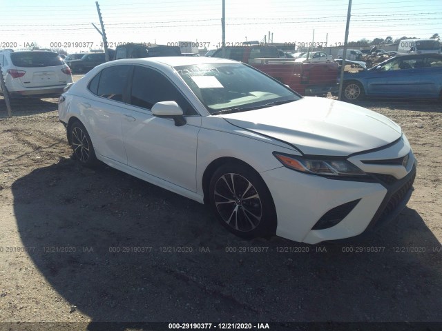 TOYOTA CAMRY 2018 4t1b11hk3ju557430