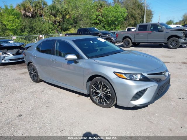 TOYOTA CAMRY 2018 4t1b11hk3ju557668