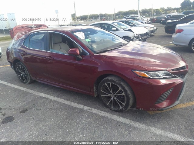 TOYOTA CAMRY 2018 4t1b11hk3ju558674