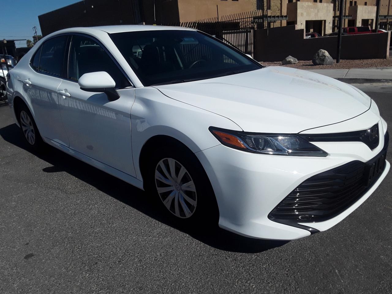 TOYOTA CAMRY L 2018 4t1b11hk3ju559971