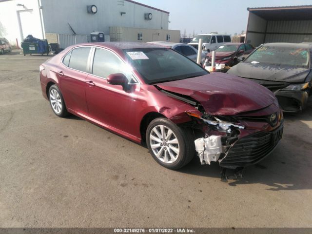 TOYOTA CAMRY 2018 4t1b11hk3ju563941