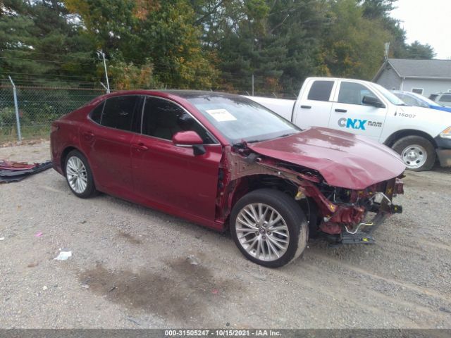 TOYOTA CAMRY 2018 4t1b11hk3ju564362