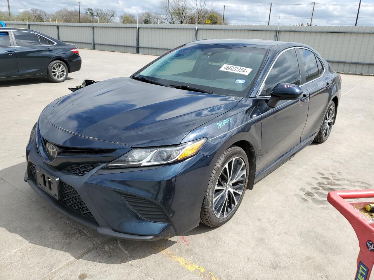 TOYOTA CAMRY 2018 4t1b11hk3ju564376