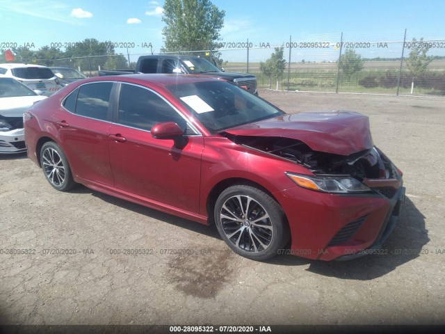 TOYOTA CAMRY 2018 4t1b11hk3ju566208