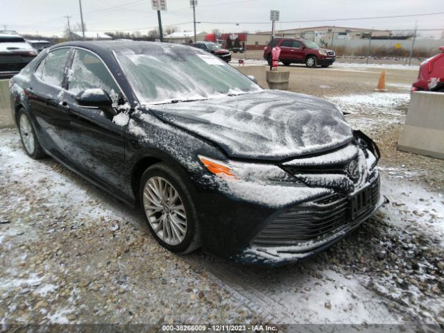 TOYOTA CAMRY 2018 4t1b11hk3ju566354