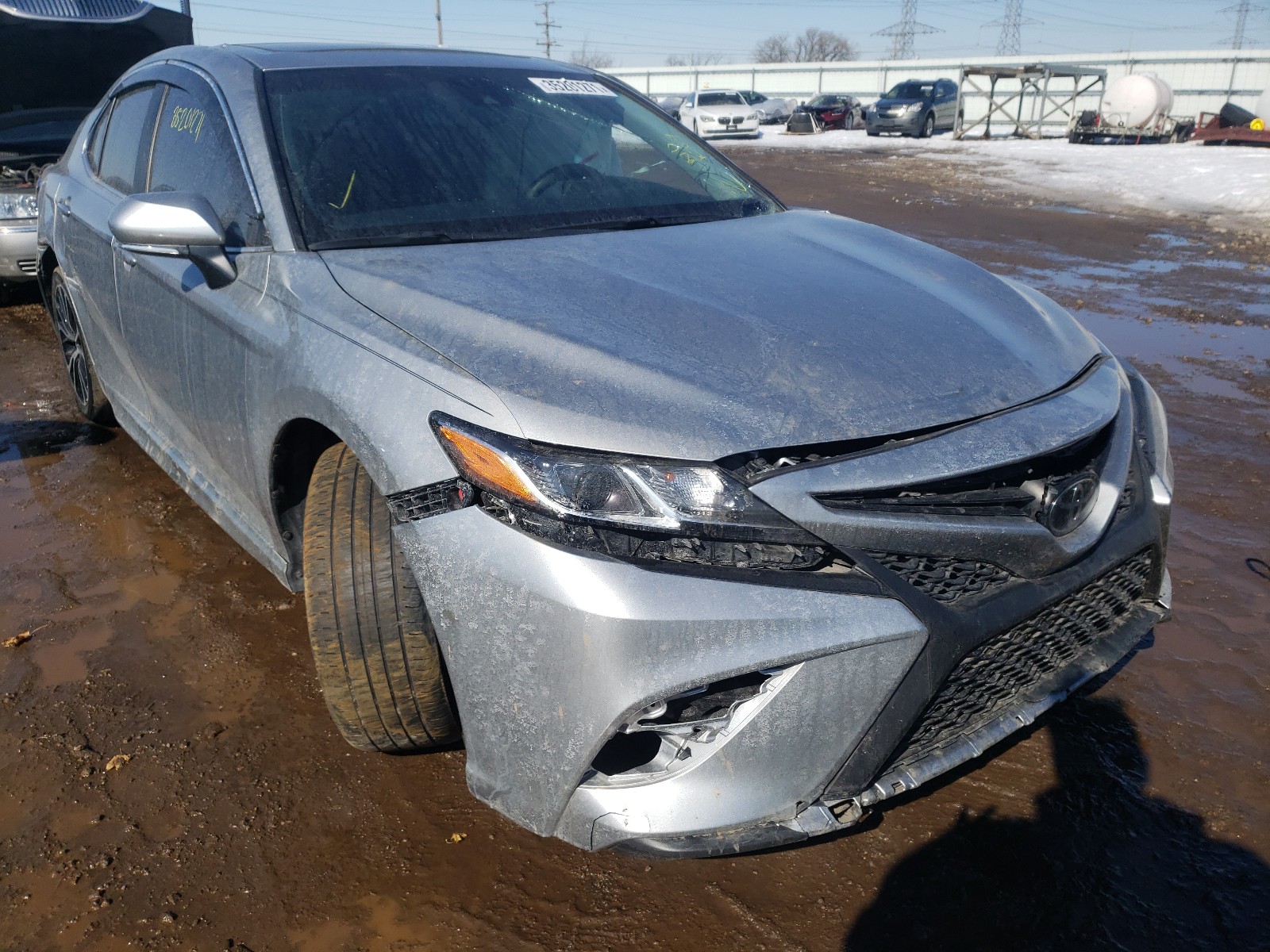 TOYOTA CAMRY L 2018 4t1b11hk3ju566757