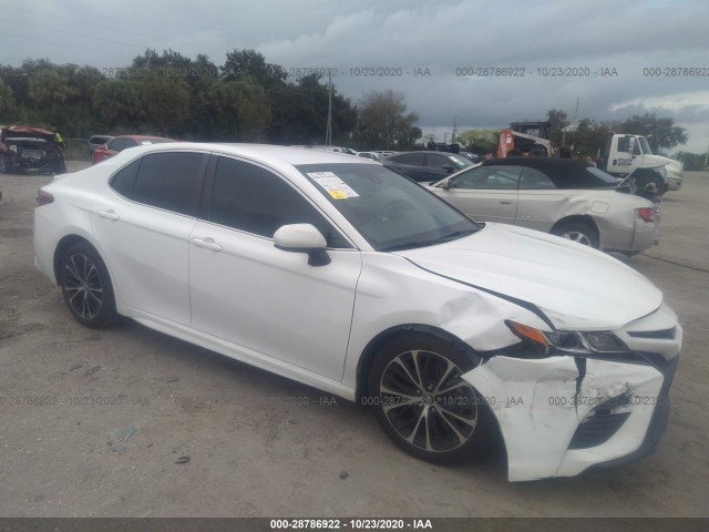 TOYOTA CAMRY 2018 4t1b11hk3ju568203