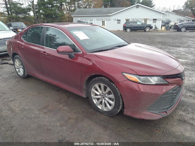 TOYOTA CAMRY 2018 4t1b11hk3ju568573