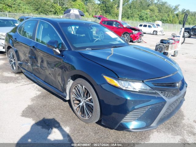 TOYOTA CAMRY 2018 4t1b11hk3ju572400