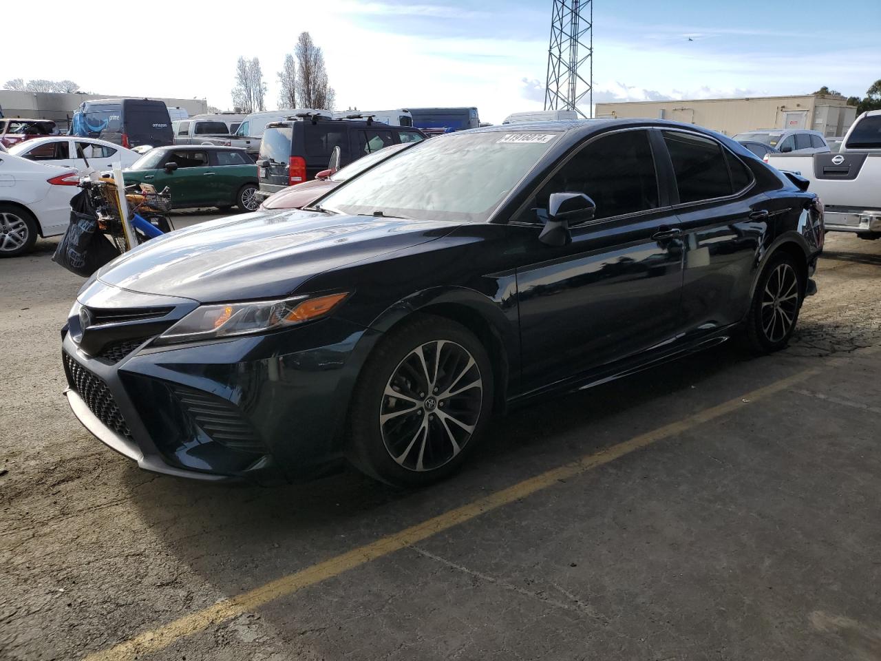 TOYOTA CAMRY 2018 4t1b11hk3ju576253