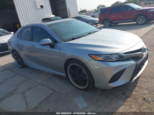 TOYOTA CAMRY 2018 4t1b11hk3ju576740