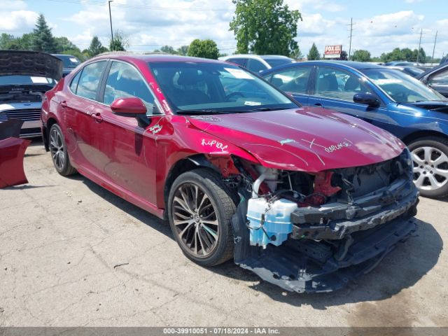 TOYOTA CAMRY 2018 4t1b11hk3ju579637