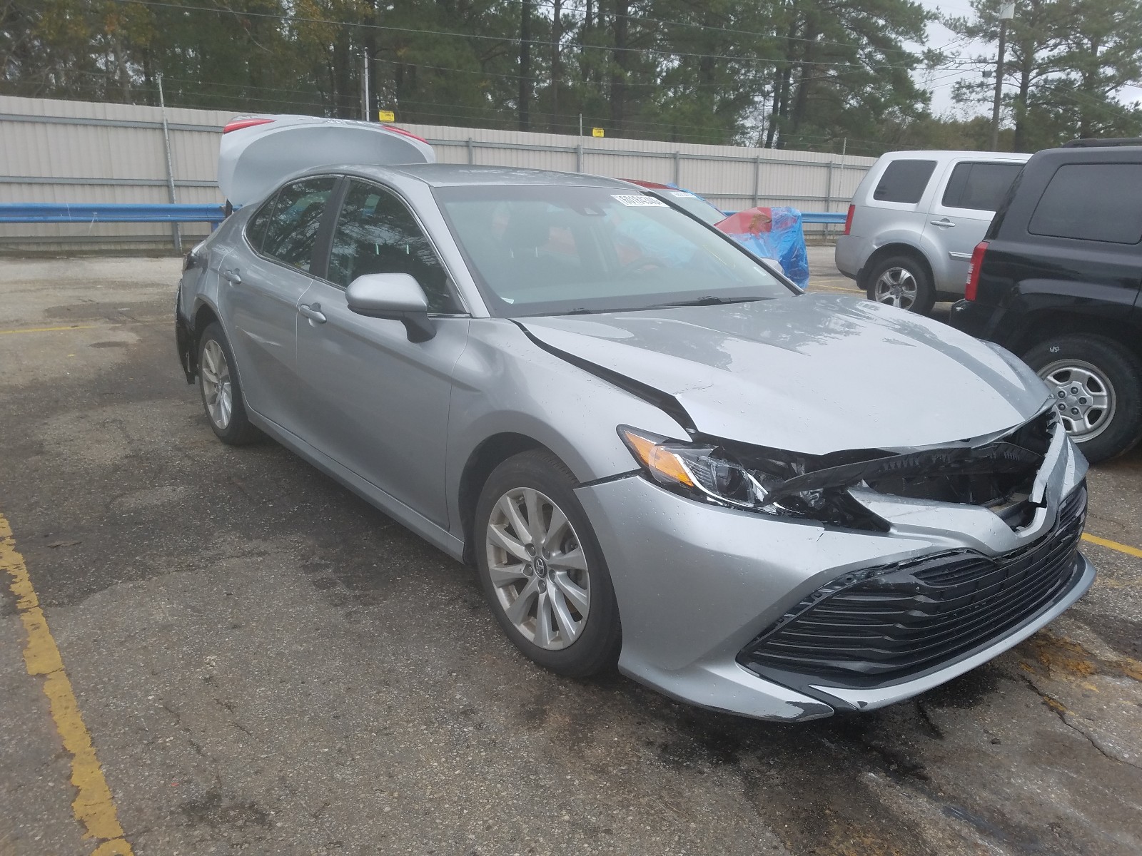 TOYOTA CAMRY L 2018 4t1b11hk3ju579945