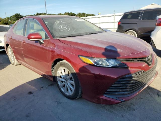 TOYOTA CAMRY L 2018 4t1b11hk3ju580710