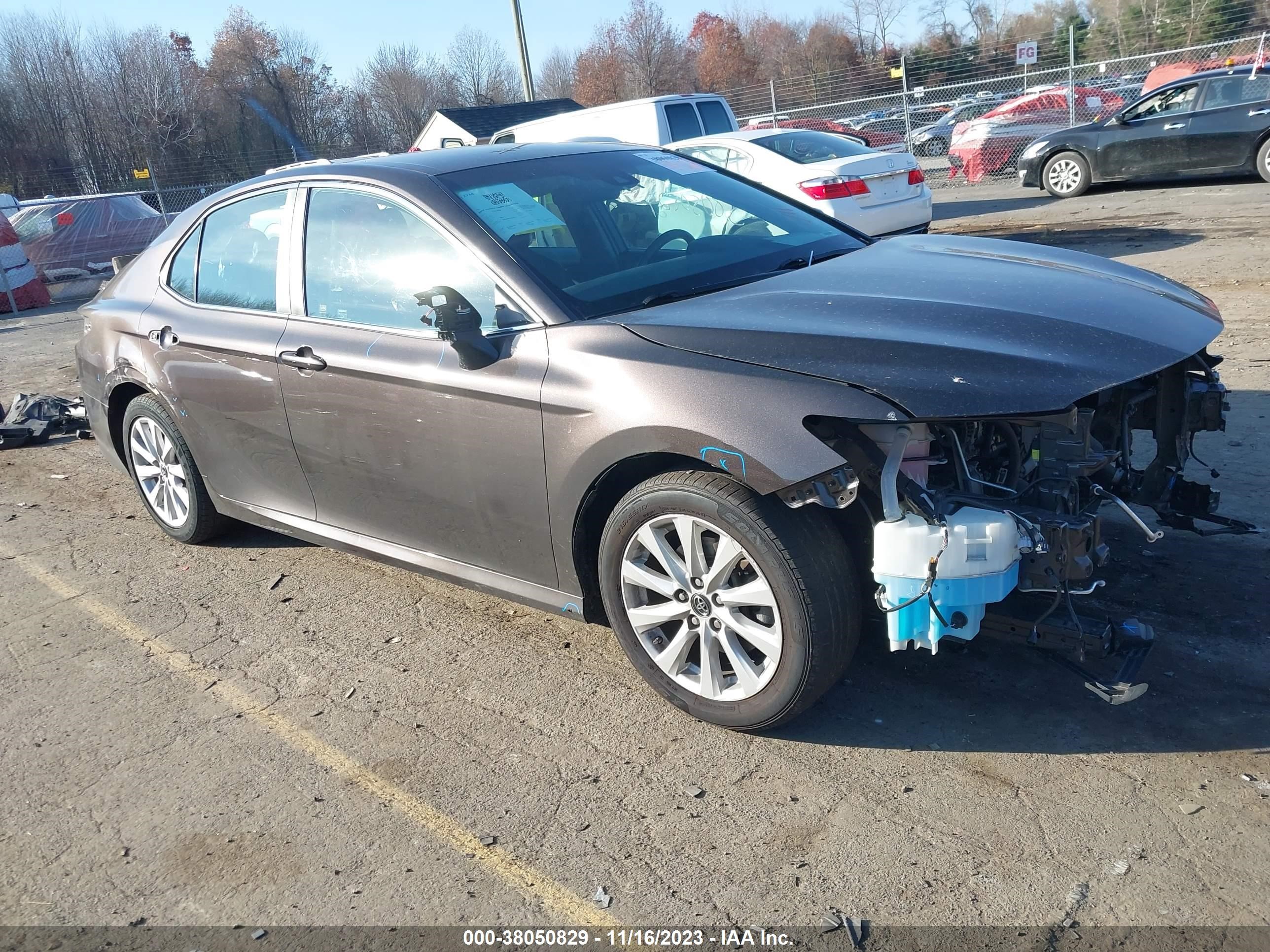 TOYOTA CAMRY 2018 4t1b11hk3ju581274