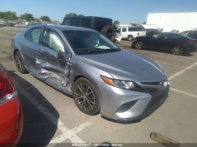 TOYOTA CAMRY 2018 4t1b11hk3ju582330