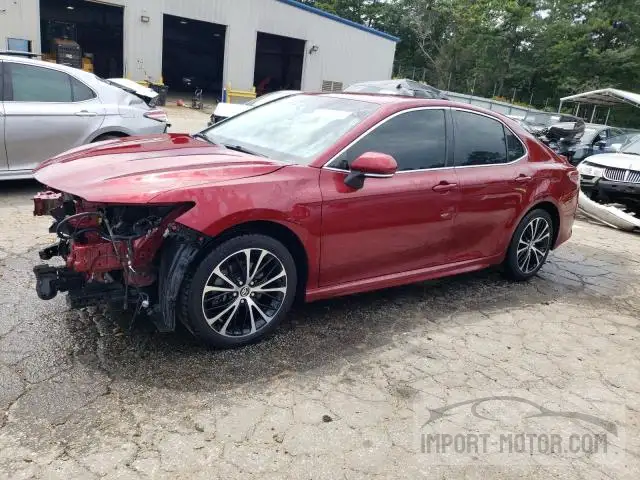 TOYOTA CAMRY 2018 4t1b11hk3ju582523