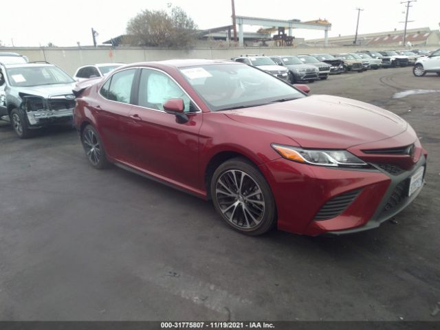 TOYOTA CAMRY 2018 4t1b11hk3ju582697