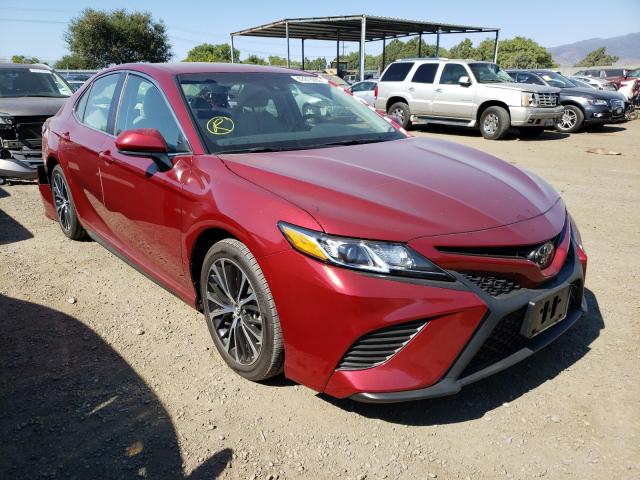 TOYOTA CAMRY L 2018 4t1b11hk3ju587320