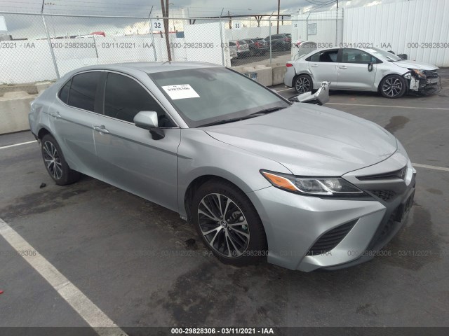 TOYOTA CAMRY 2018 4t1b11hk3ju587334