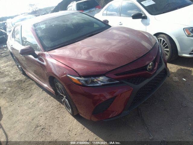 TOYOTA CAMRY 2018 4t1b11hk3ju589536