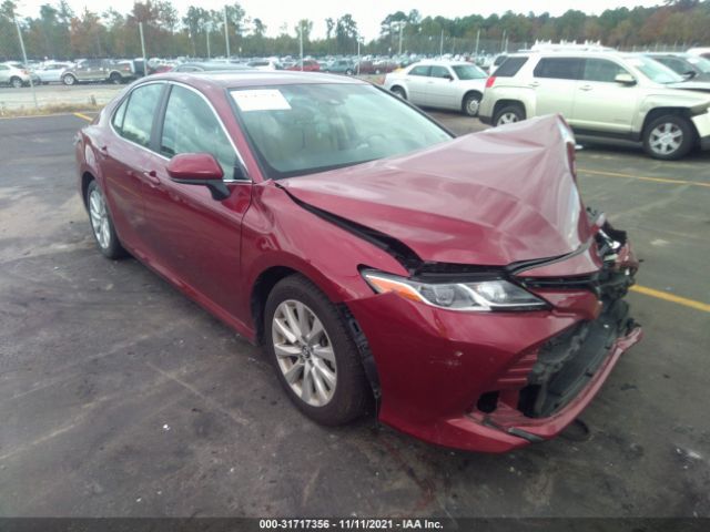 TOYOTA CAMRY 2018 4t1b11hk3ju589925