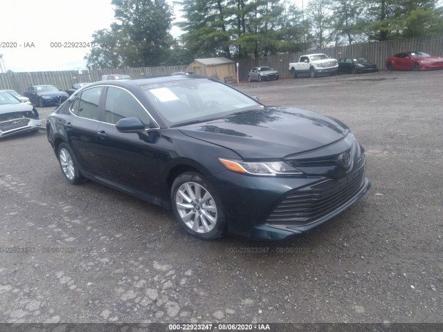 TOYOTA CAMRY 2018 4t1b11hk3ju591030