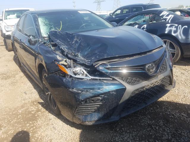 TOYOTA CAMRY L 2018 4t1b11hk3ju591562