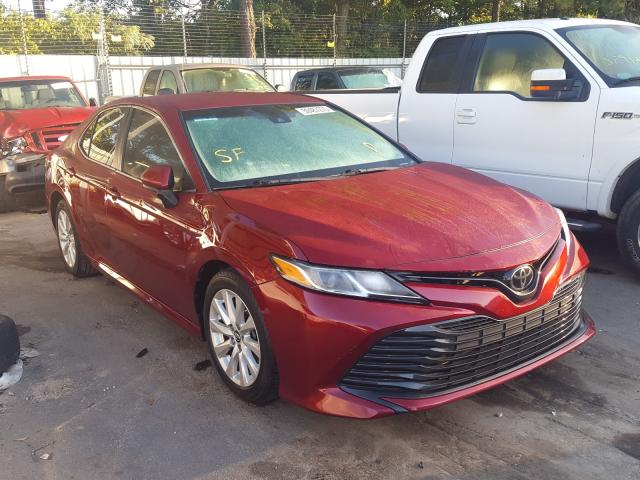 TOYOTA CAMRY L 2018 4t1b11hk3ju592226