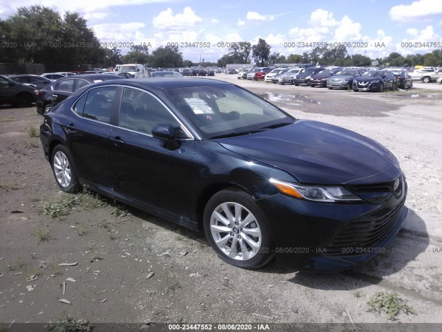 TOYOTA CAMRY 2018 4t1b11hk3ju593960