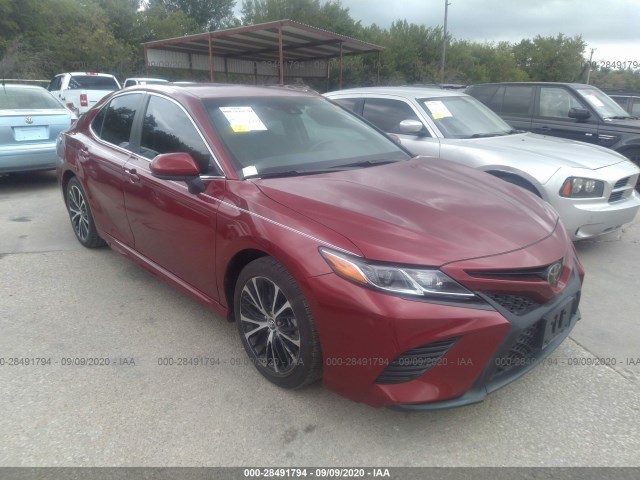 TOYOTA CAMRY 2018 4t1b11hk3ju594347