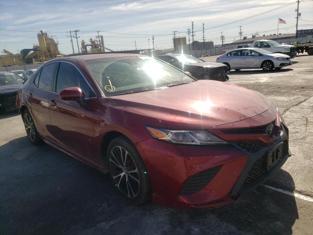 TOYOTA CAMRY L 2018 4t1b11hk3ju594705