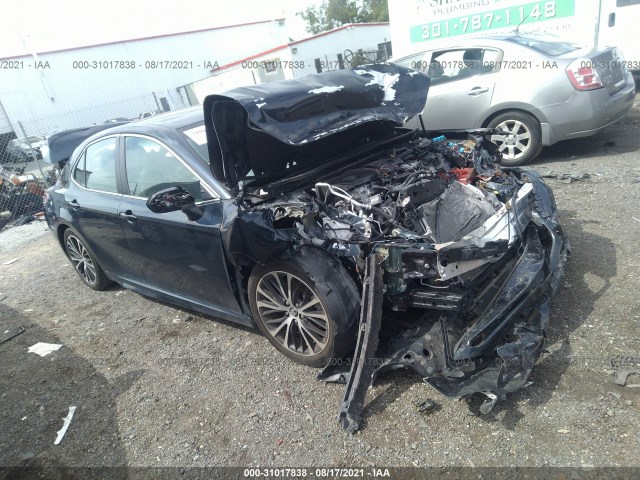 TOYOTA CAMRY 2018 4t1b11hk3ju595790