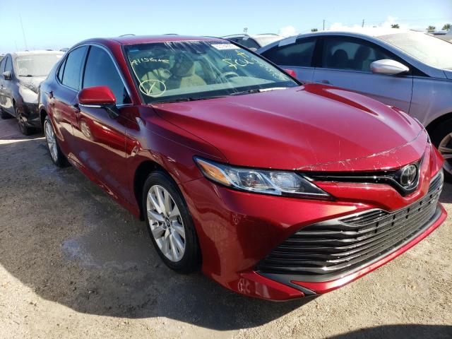 TOYOTA CAMRY L 2018 4t1b11hk3ju596163