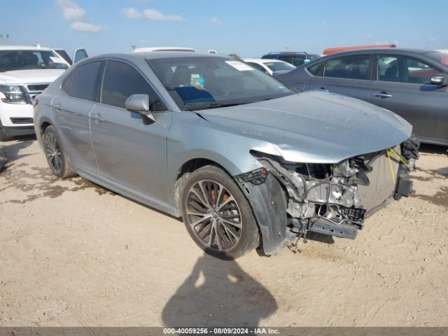 TOYOTA CAMRY 2018 4t1b11hk3ju596390