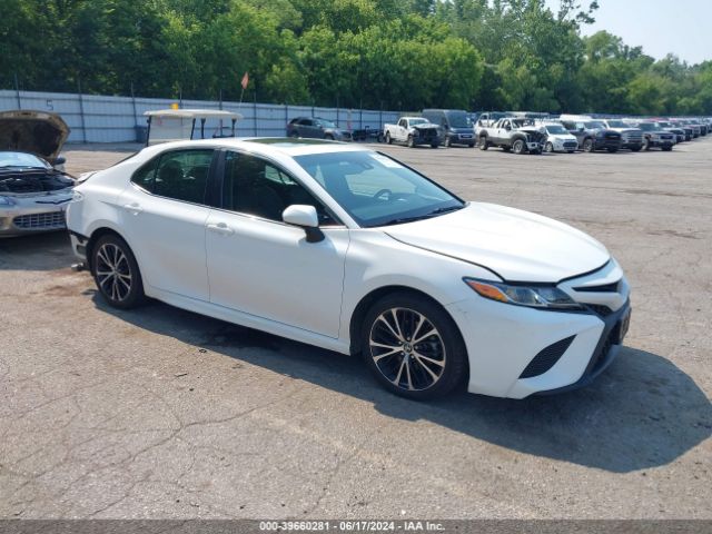 TOYOTA CAMRY 2018 4t1b11hk3ju596955