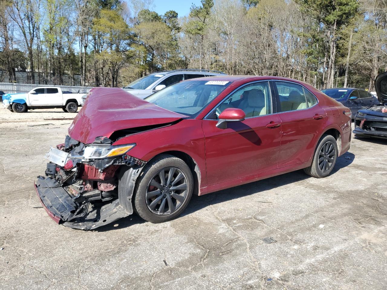 TOYOTA CAMRY 2018 4t1b11hk3ju596969