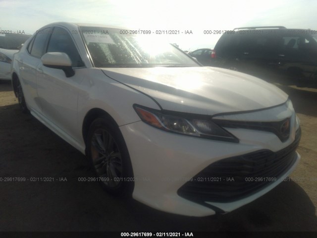 TOYOTA CAMRY 2018 4t1b11hk3ju597779