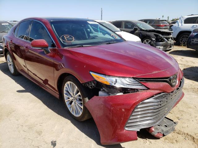 TOYOTA CAMRY L 2018 4t1b11hk3ju599404