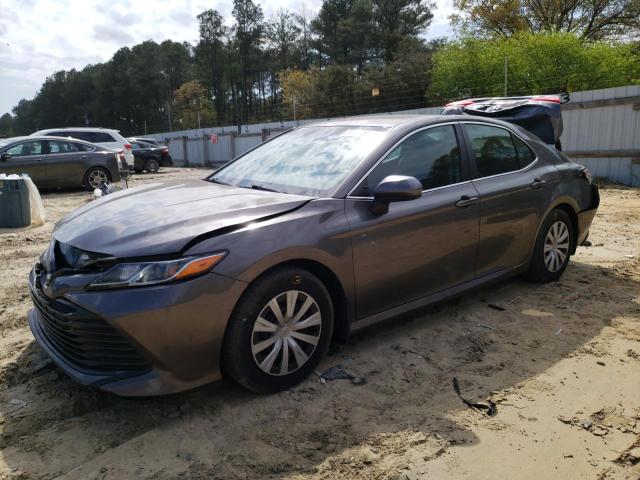 TOYOTA CAMRY 2018 4t1b11hk3ju600616